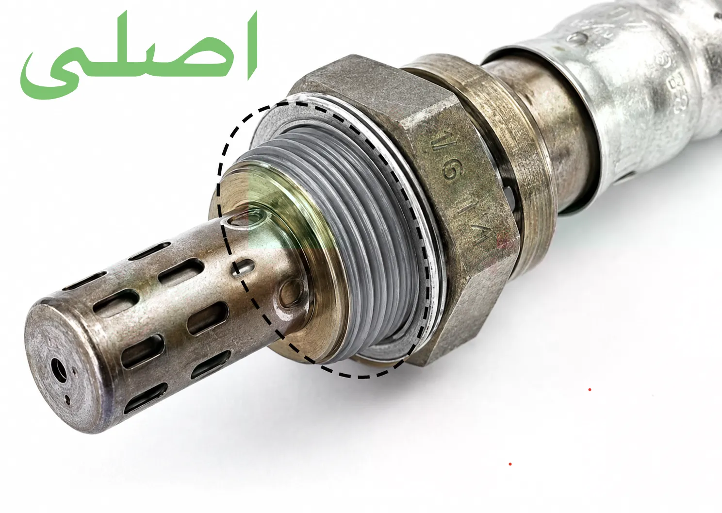 تصویر از روزه ها و گریس فابریک سنسور اکسیژن NTK اصل