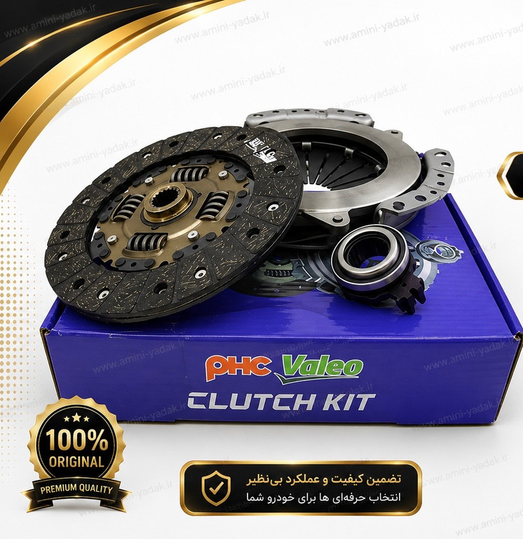 دیسک و صفحه والو آبی PHC پژو ۲۰۶ تیپ ۵ اصلی کره جنوبی