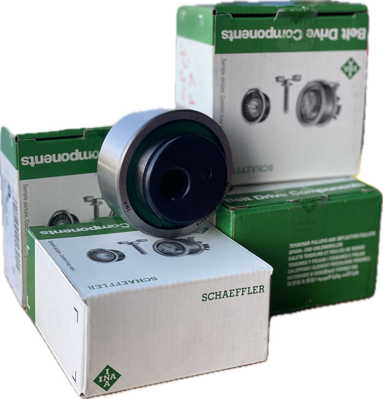 غلتک تسمه سفت کن تایم ۴۰۵ سمند پرشیا اصل INA