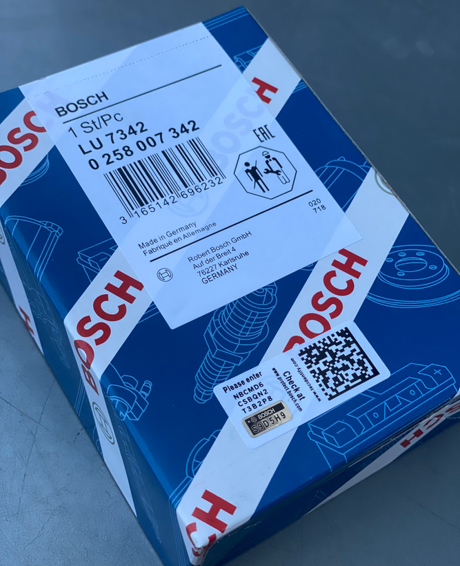 سنسور اکسیژن سمند ملی