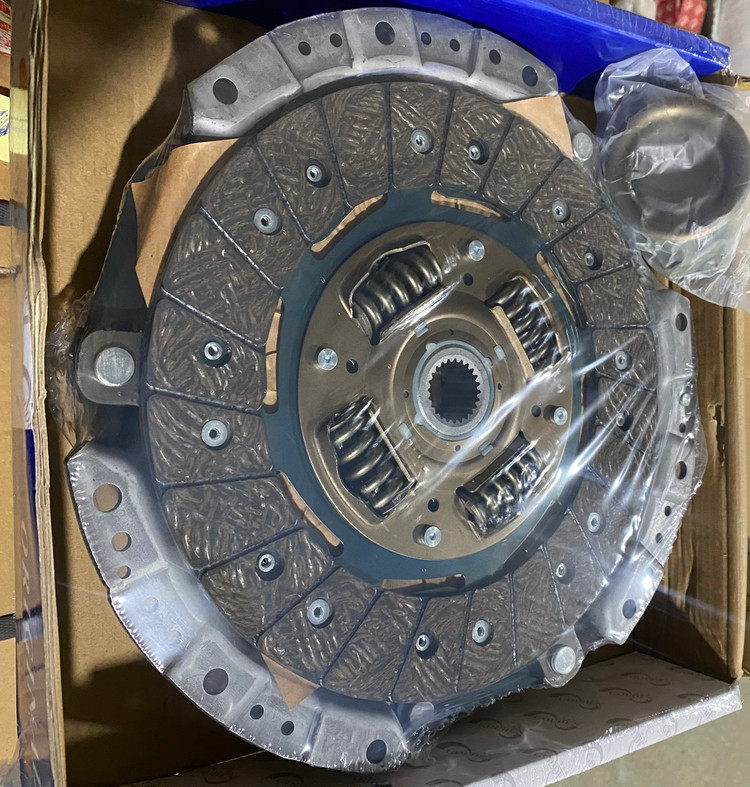 دیسک و صفحه سایپا نیسان دور بزرگ طرح دایکن