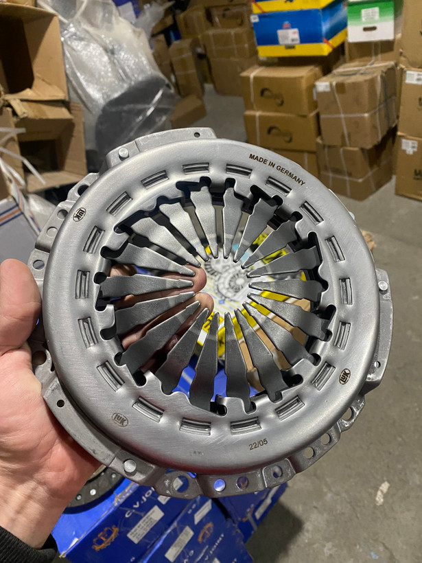 دیسک و صفحه پژو ۲۰۶ لوک آلمان