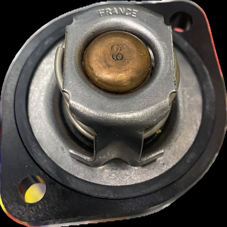 ترموستات ۸۹ درجه پژو ۲۰۶ اصل فرانسه