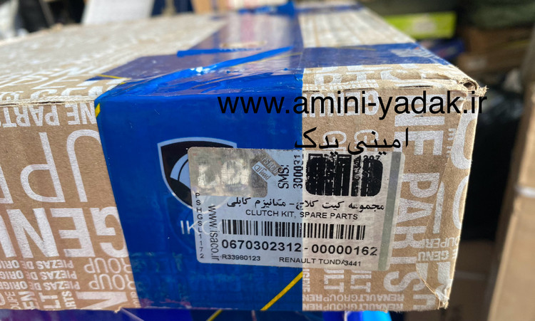 دیسک و صفحه رنو ال ۹۰(L90) اورجینال