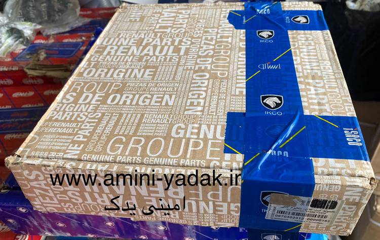 دیسک و صفحه رنو ال ۹۰(L90) با لیبل ایساکو