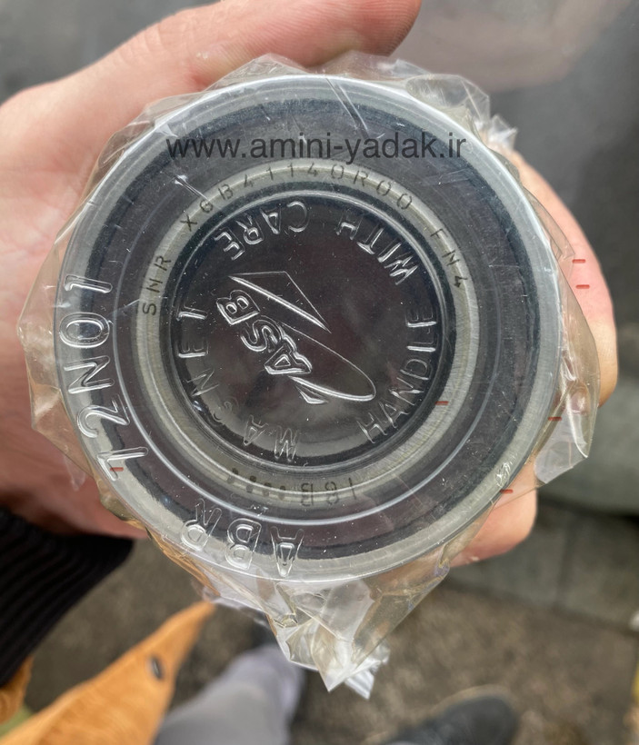 بلبرینگ چرخ جلو رنو ال۹۰(L90) SNR