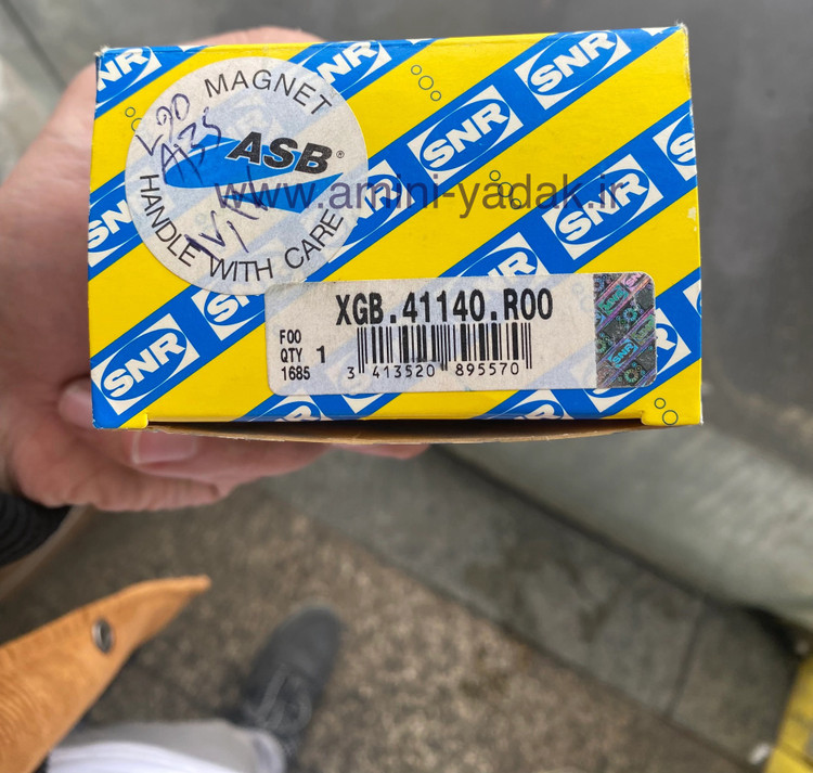 بلبرینگ چرخ جلو رنو اصل