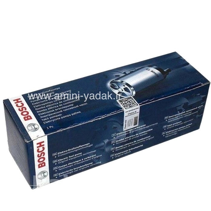 پمپ بنزین بیرون باک پژو ۴۰۵ و سمند و پرشیا بوش آلمان اصل