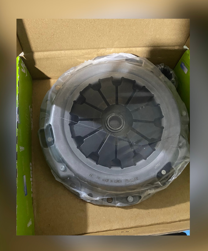 دیسک و صفحه پراید والو سبز با لیبل کره اصلی با گارانتی