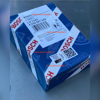 سنسور اکسیژن ساژم سیم بلند سوکت سبز پژو ۴۰۵ و ۲۰۶ BOSCH بوش اصل آلمان با گارانتی یکساله