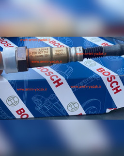 سنسور اکسیژن ساژم سیم بلند سوکت سبز پژو ۴۰۵ و ۲۰۶ BOSCH بوش اصل با گارانتی یکساله