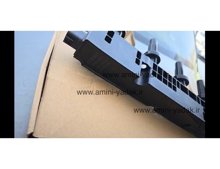 کوئل رانا اورجینال والو فرانسه با یکسال گارانتی