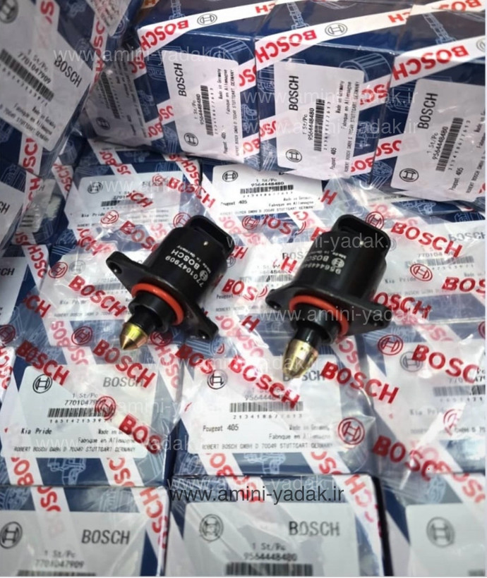 استپر موتور پژو ۴۰۵ بوش
