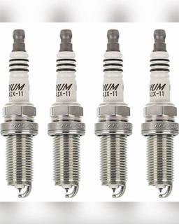 شمع سوزنی ایریدیوم پایه بلند NGK انجیکا به شرط اصل کد ۶۶۱۹(LFR6AIX-11)| ژاپن
