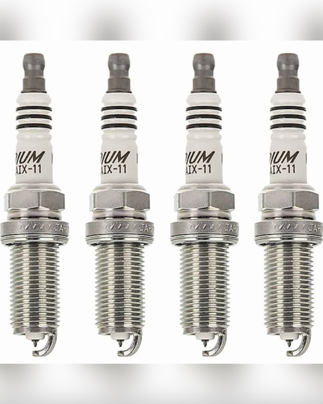 شمع ایریدیوم پایه بلند NGK اصل ژاپن