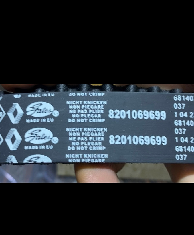 کیت تسمه تایم رنو ال ۹۰(L۹۰) اصل