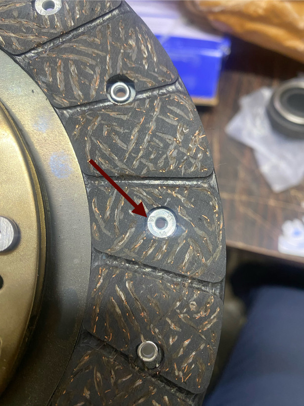 دیسک و صفحه تیبا ۲۱۵ والئو آبی PHC کره جنوبی