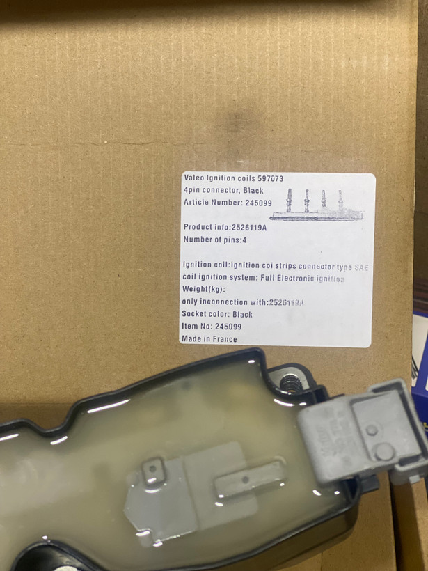 کوئل پژو ۲۰۶ تیپ ۵ فرانسه والئو اصل