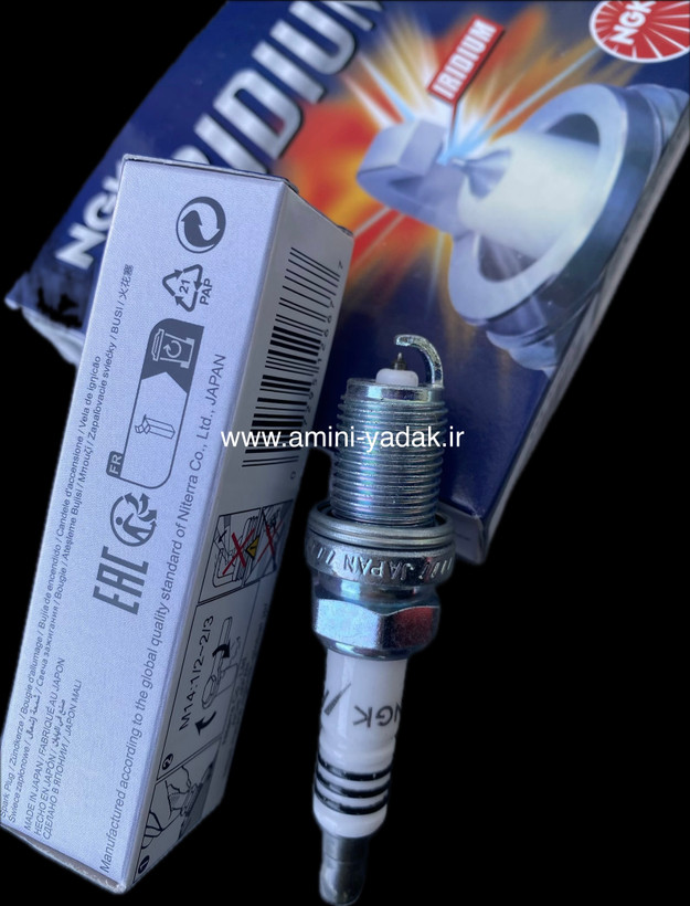 شمع توربو انجیکا اورجینال ژاپن – سمند سورن توربو