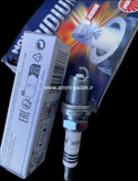 شمع پایه کوتاه سوزنی توربو انجیکا کد ۷ اورجینال ژاپن – BKR7EIX Iridium IX