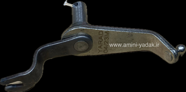 مجموعه کامل اهرم انتخاب دنده ۲۰۶