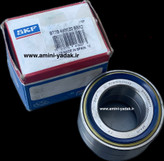 نمای بستهبندی بلبرینگ: «بلبرینگ چرخ جلو یکتکه SKF اسپانیا – بستهبندی اورجینال و ساخت با کیفیت اروپا