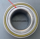 نمای نزدیک بلبرینگ چرخ فابریک پراید