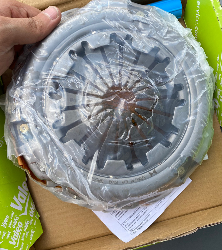 دیسک والو سبز تارا فرانسه اصل