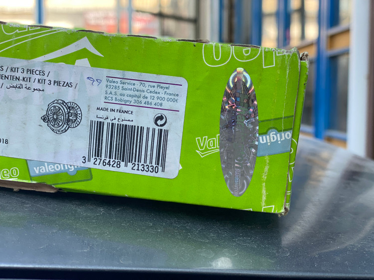 والو سبز لیبل هرینگتون فرانسه