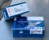 شمع پایه کوتاه تخت بوش FR7DC-7955 مخصوص پژو 405 با لیبل ایساکو
