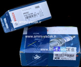شمع پایه کوتاه تخت بوش FR7DC-7955 مخصوص پژو 405 با لیبل ایساکو