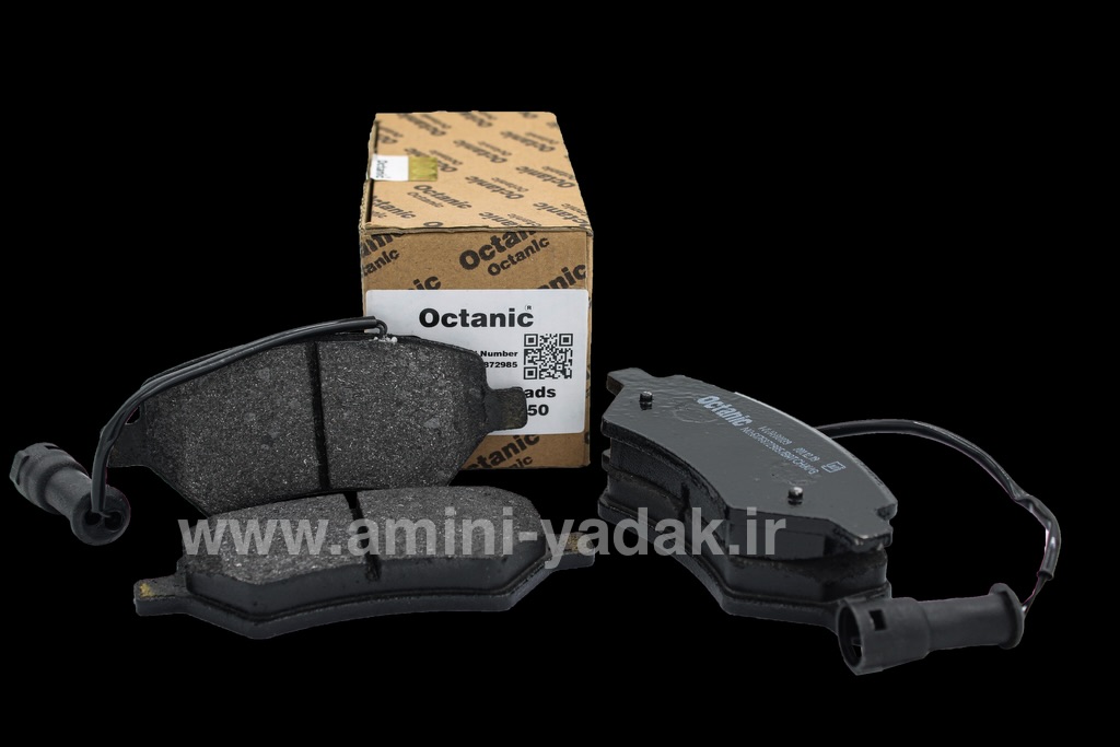 لنت ترمز جلو MVM X33(ام وي ام ايكس ٣٣) اکتانیک نمایندگی قطعات MVM در ایران