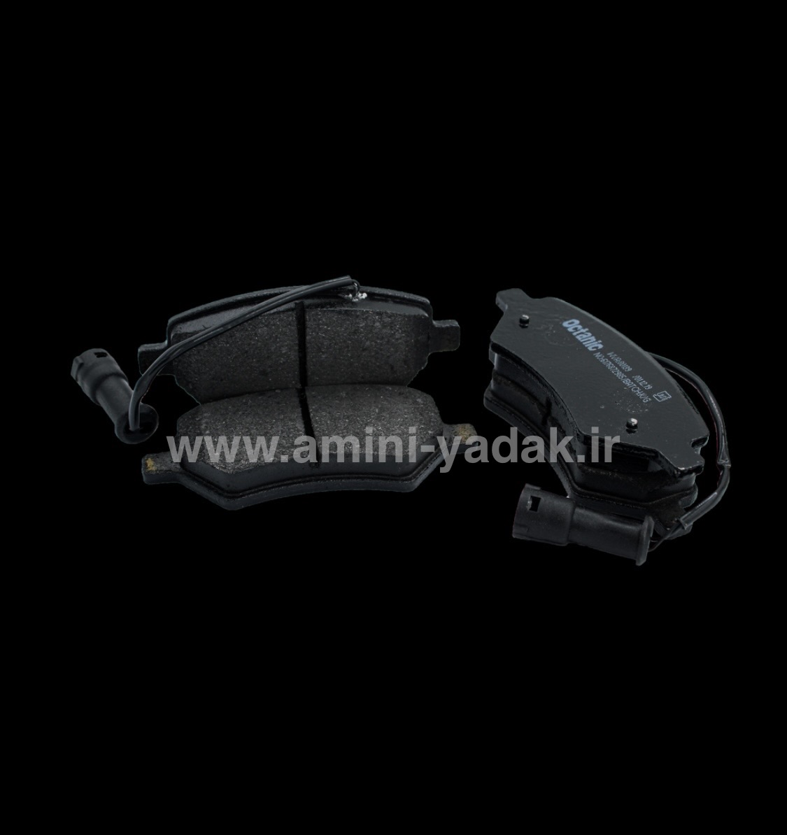 لنت ترمز جلو MVM110(ام وی ام ۱۱۰)اکتانیک نمایندگی قطعات MVM در ایران