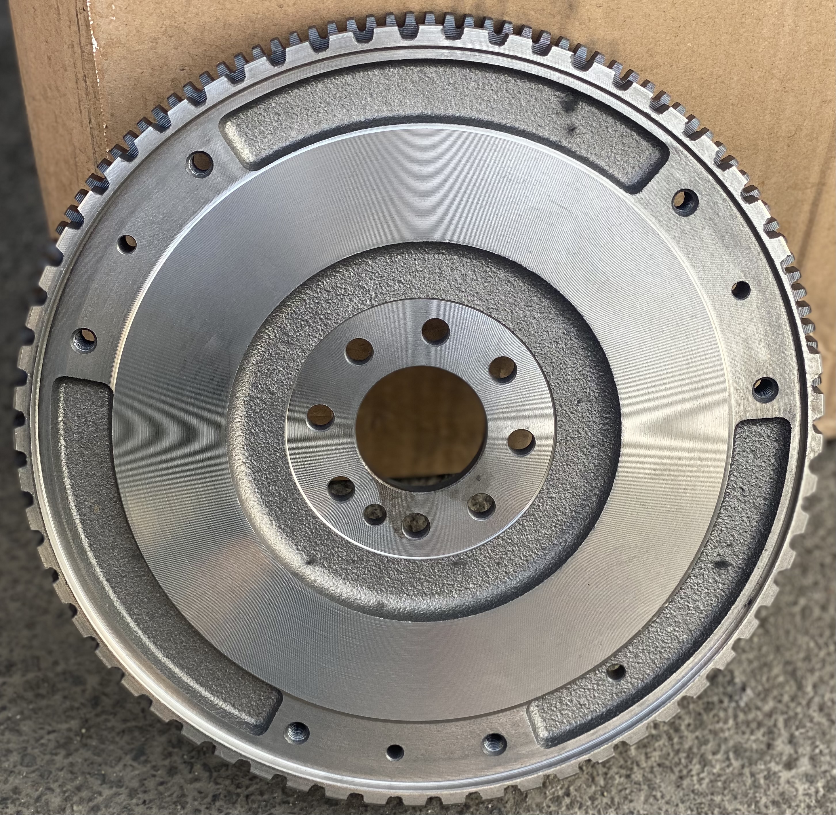 فلایویل کامل xu7p پژو‌ پارس جدید