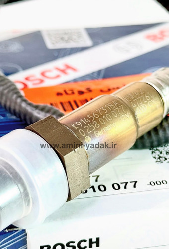 عکس از نشانه های اصالت در بدنه سنسور اکسیژن بوش اصل
