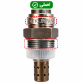 سنسور اکسیژن سکوت مربع مشکی زیمنس NTK اصل