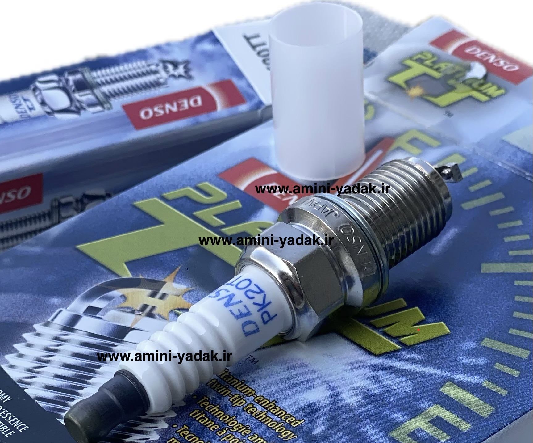 شمع دنسو پایه کوتاه اصل ژاپن