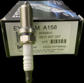 رزوه و پایه بلند شمع اکیوم A158 مدل RFN58HZ