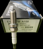 کد 0911007357 روی شمع اکیوم A158 RFN58HZ