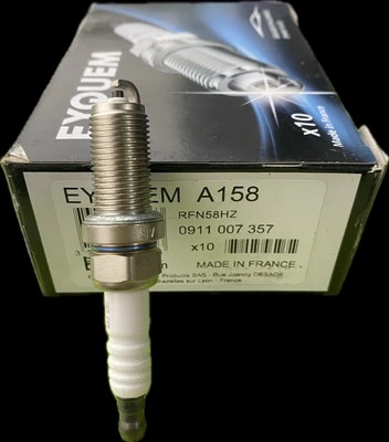 کد 0911007357 روی شمع اکیوم A158 RFN58HZ