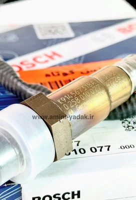 عکس از بدنه سنسور اکسیژن بوش اصل با سوکت طوسی