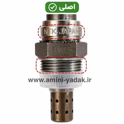 تصویر بدنه سنسور اکسیژن اصلی NTK