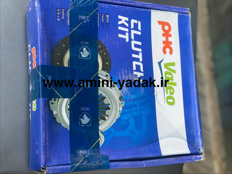تصویر از دیسک و صفحه والئو phc آبی کره جنوبی با لیبل ایساکو