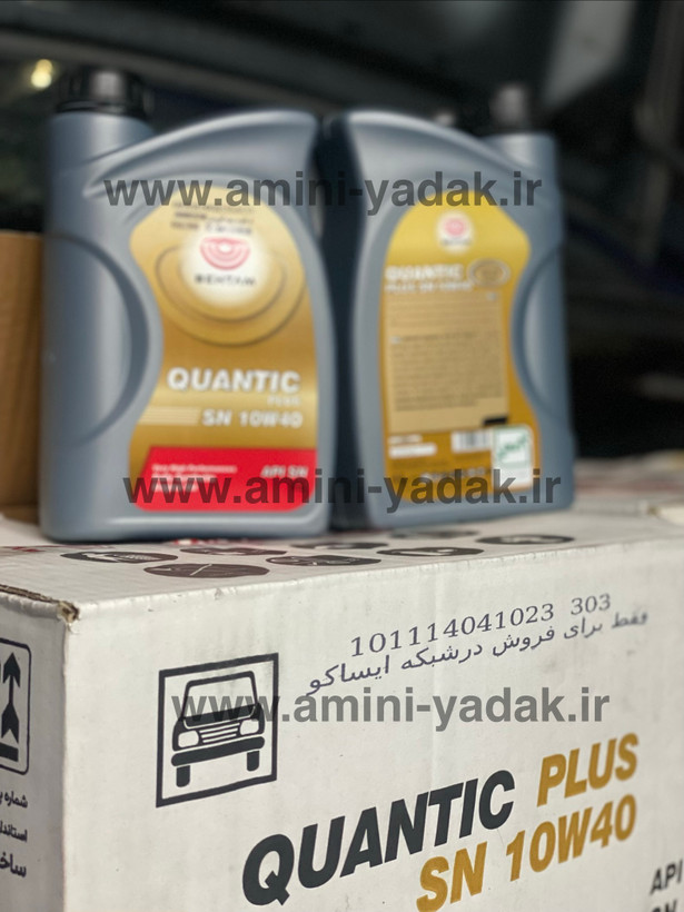 روغن موتور 10w40 ایساکو بالاترین کیفیت SN