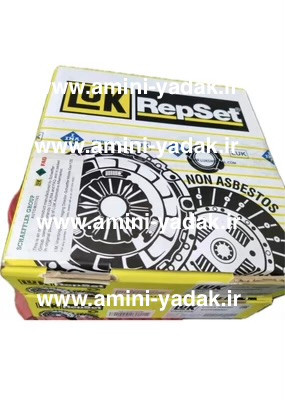 دیسک و صفحه پژو ۲۰۶ تیپ ۵ لوک آلمان