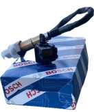 سنسور اکسیژن بوش سمند ملی - تصویر لیبل هفت رنگ اصل با بارکد قابل اسکن