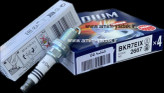 شمع توربو پایه کوتاه ایریدیوم سوزنی انجیکا(NGK) کد 2667-BKR7EIX(کد حرارتی ۷)اورجینال ژاپن