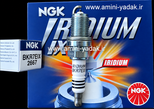 شمع پایه کوتاه سوزنی ایریدیوم توربو NGK اصل