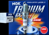 شمع توربو پایه کوتاه ایریدیوم سوزنی انجیکا(NGK) کد 2667-BKR7EIX